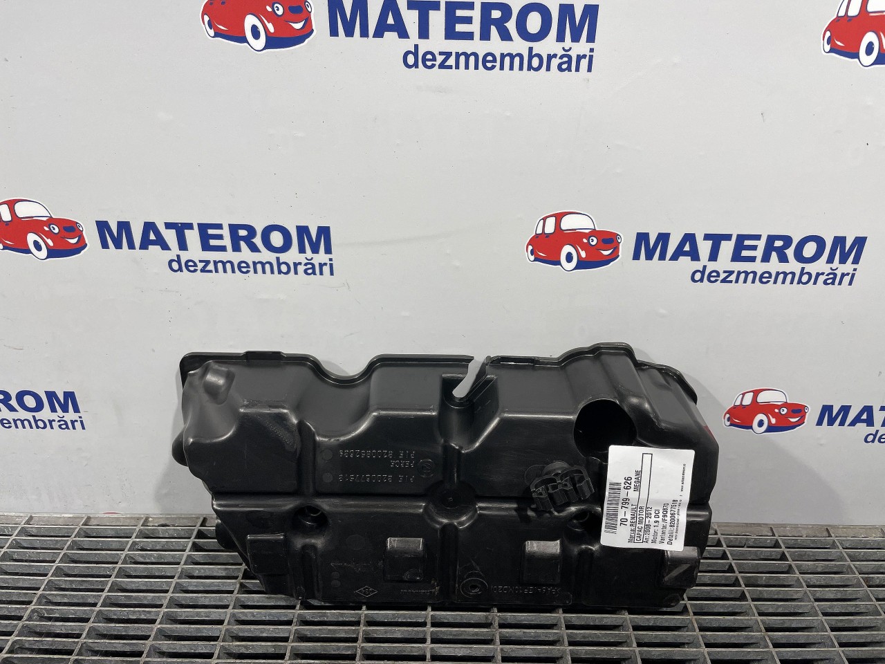 CAPAC MOTOR RENAULT MEGANE 1.9 DCI - (2008 2012)