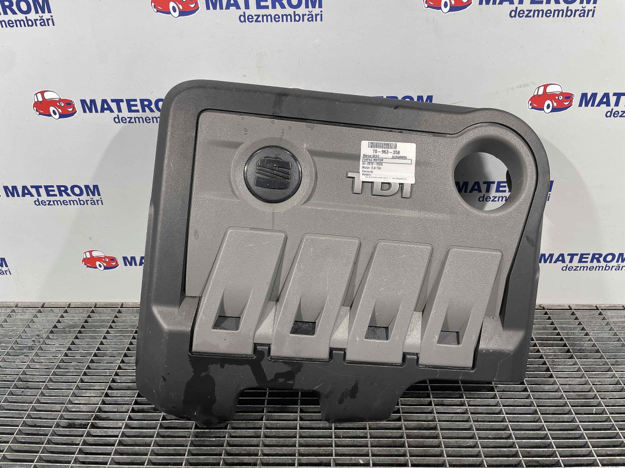 CAPAC MOTOR SEAT ALHAMBRA ALHAMBRA 2.0 TDI - (2010 2020)
