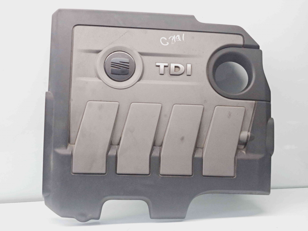 Capac motor Seat Altea XL (5P5, 5P8) Facelift [Fabr 2006-2015] 03L103925BF 1.6 TDI CAYC77KW / 105CP 1.6 TDI CAYC 77KW / 105CP
