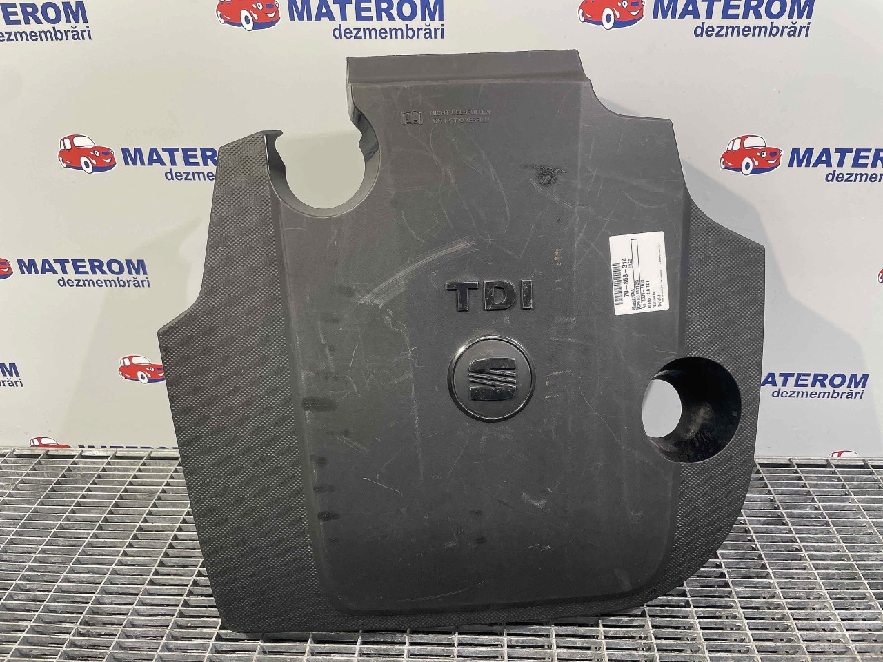 CAPAC MOTOR SEAT EXEO EXEO 2.0 TDI - (2008 2013)