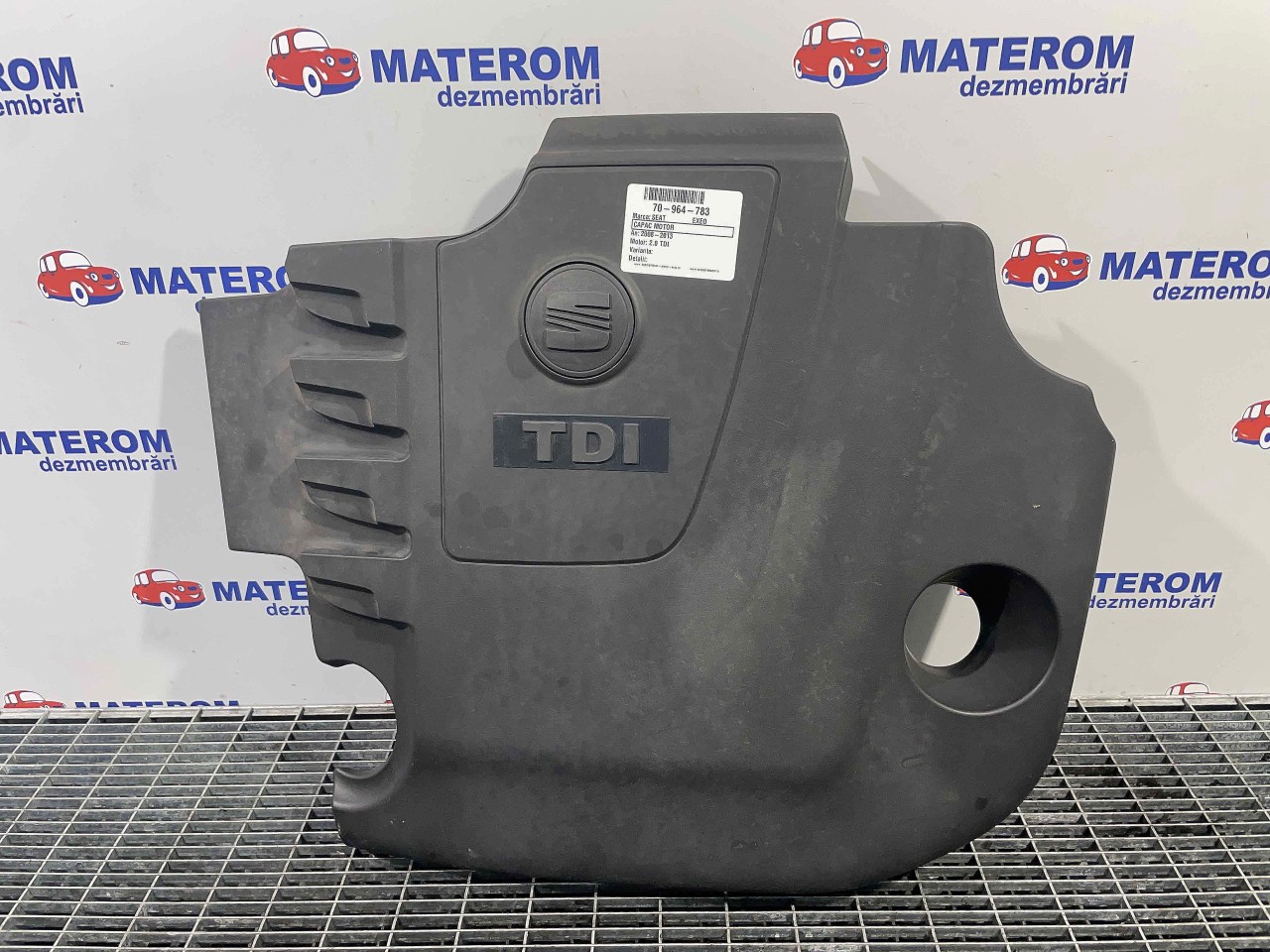 CAPAC MOTOR SEAT EXEO EXEO 2.0 TDI - (2008 2013)