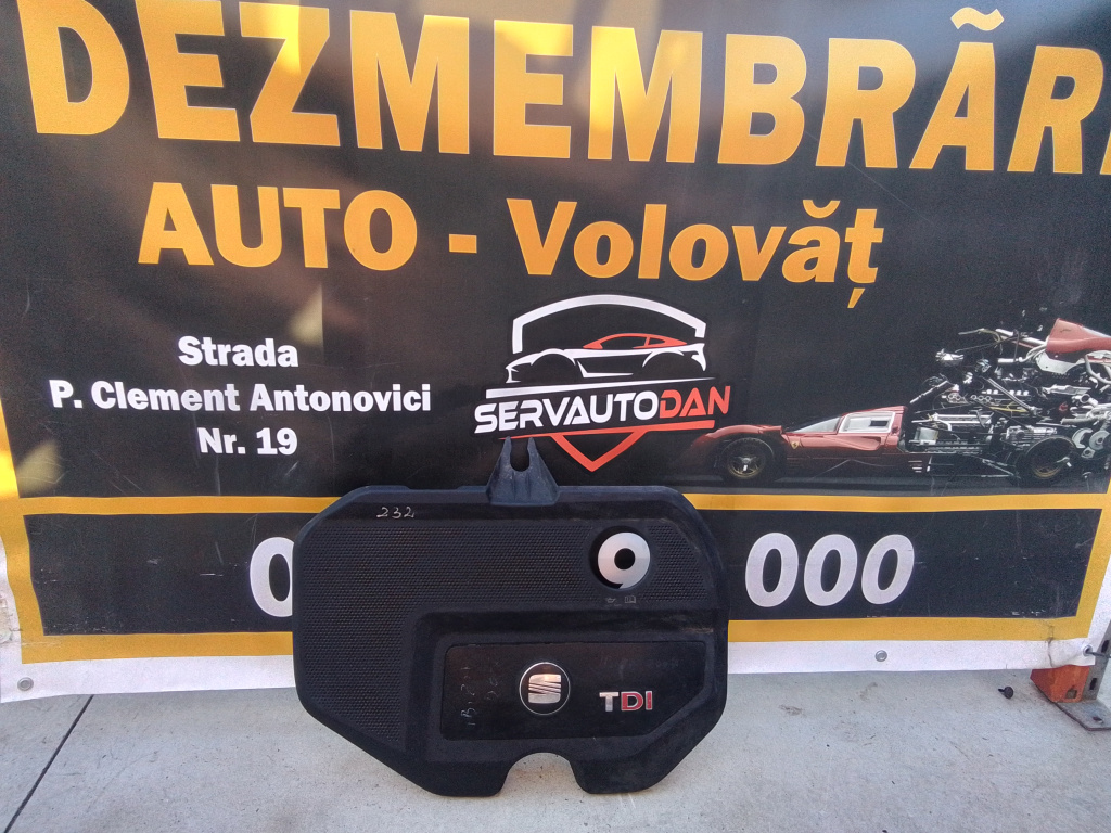 Capac motor Seat Ibiza 3 (2002-2006) 1.2 Motorina 2006