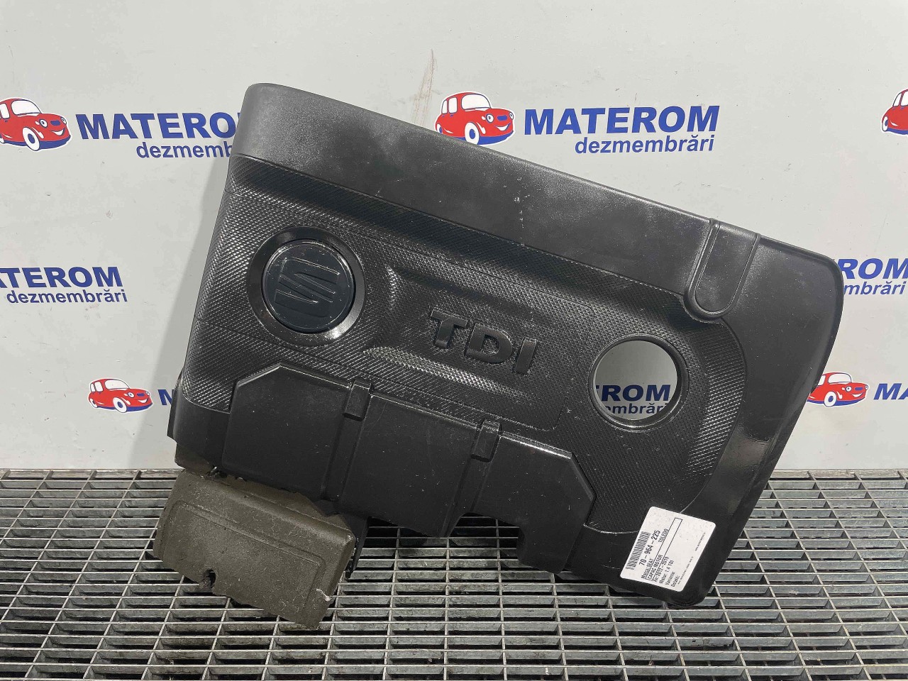 CAPAC MOTOR SEAT TOLEDO TOLEDO 1.4 TDI - (2012 2019)