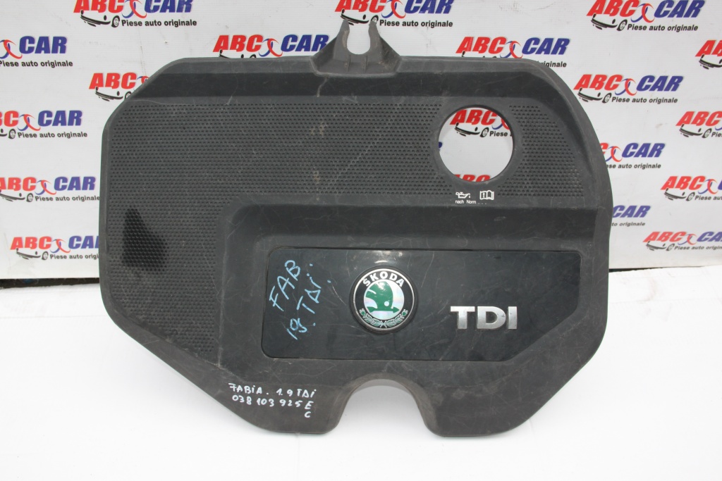 Capac motor Skoda Fabia 1.9 TDI cod: 038103925E / 038103925C model 2002