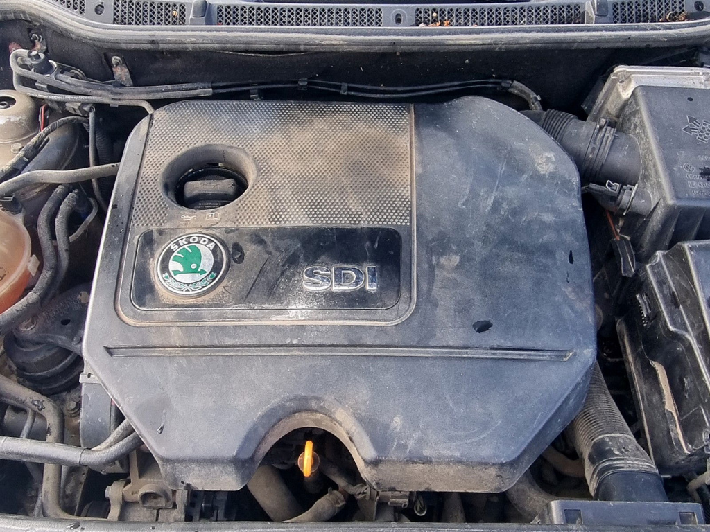 Capac motor Skoda Fabia 1 Combi (6Y5) [Fabr 2000-2008] 1.9 SDI ASY 47KW / 64CP