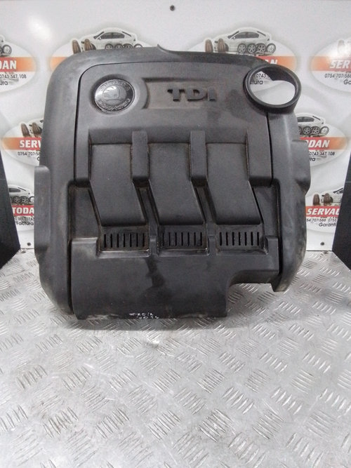 Capac motor Skoda Fabia 2 facelift (2010-2014) 1.6 Motorina 2014