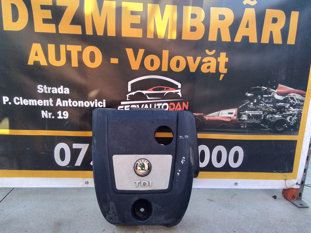 Capac motor Skoda Octavia (1996-2010) 1.9 Motorina 2003