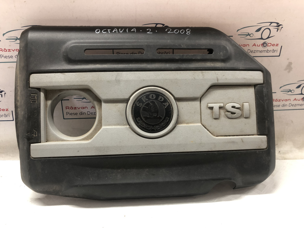 Capac motor Skoda Octavia 2 1.8 Benzina 2008, 06J103925P