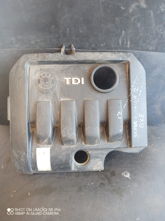 Capac motor Skoda Octavia 2 (1Z3) 1.9 TDI, BXE - COD 03G103925BK