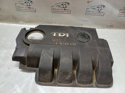 Capac motor Skoda Octavia 3 - Motorina 2013, 03G103967P