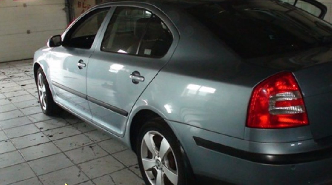 Capac motor skoda octavia