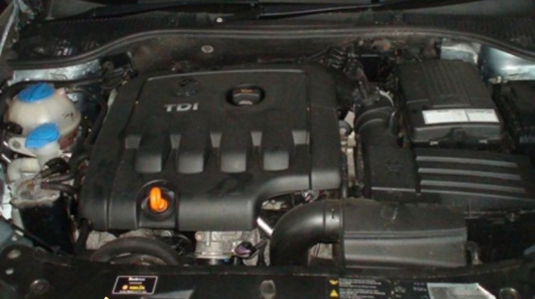 Capac motor skoda octavia