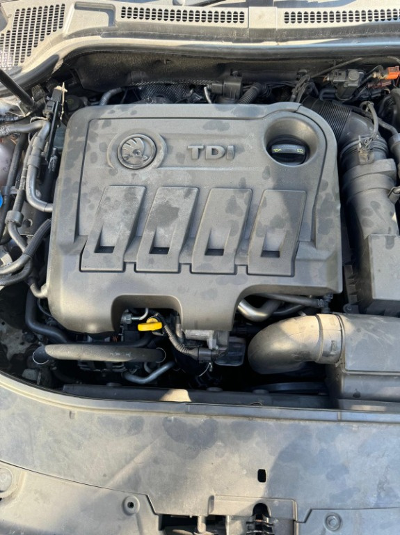 Capac motor Skoda Superb 2 (3T4) 2.0 TDI DSG tip motor CFF