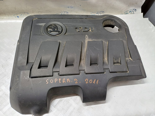 Capac motor Skoda Superb 2 - Motorina 2012, -