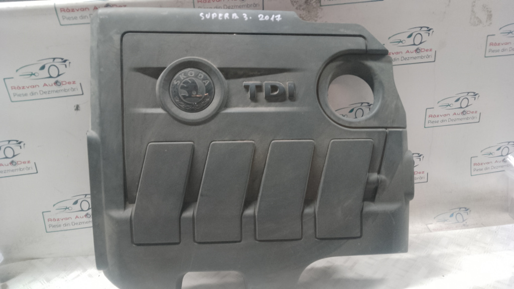 Capac motor Skoda Superb 3 - Motorina 2017, -