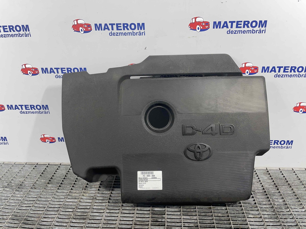 CAPAC MOTOR TOYOTA AVENSIS AVENSIS 2.0 D - (2012 2015)