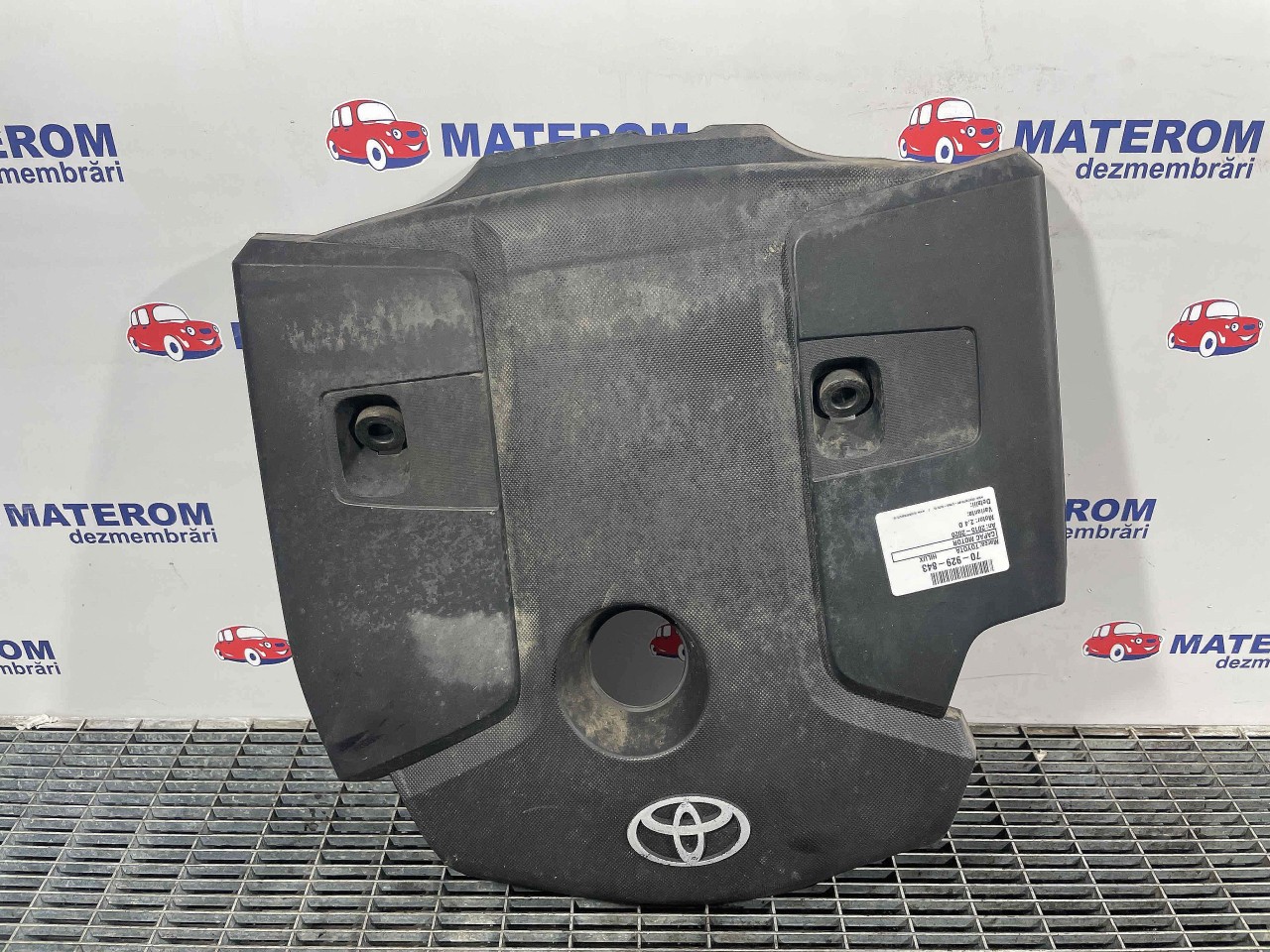 CAPAC MOTOR TOYOTA HILUX 2.4 D - (2015 2020)