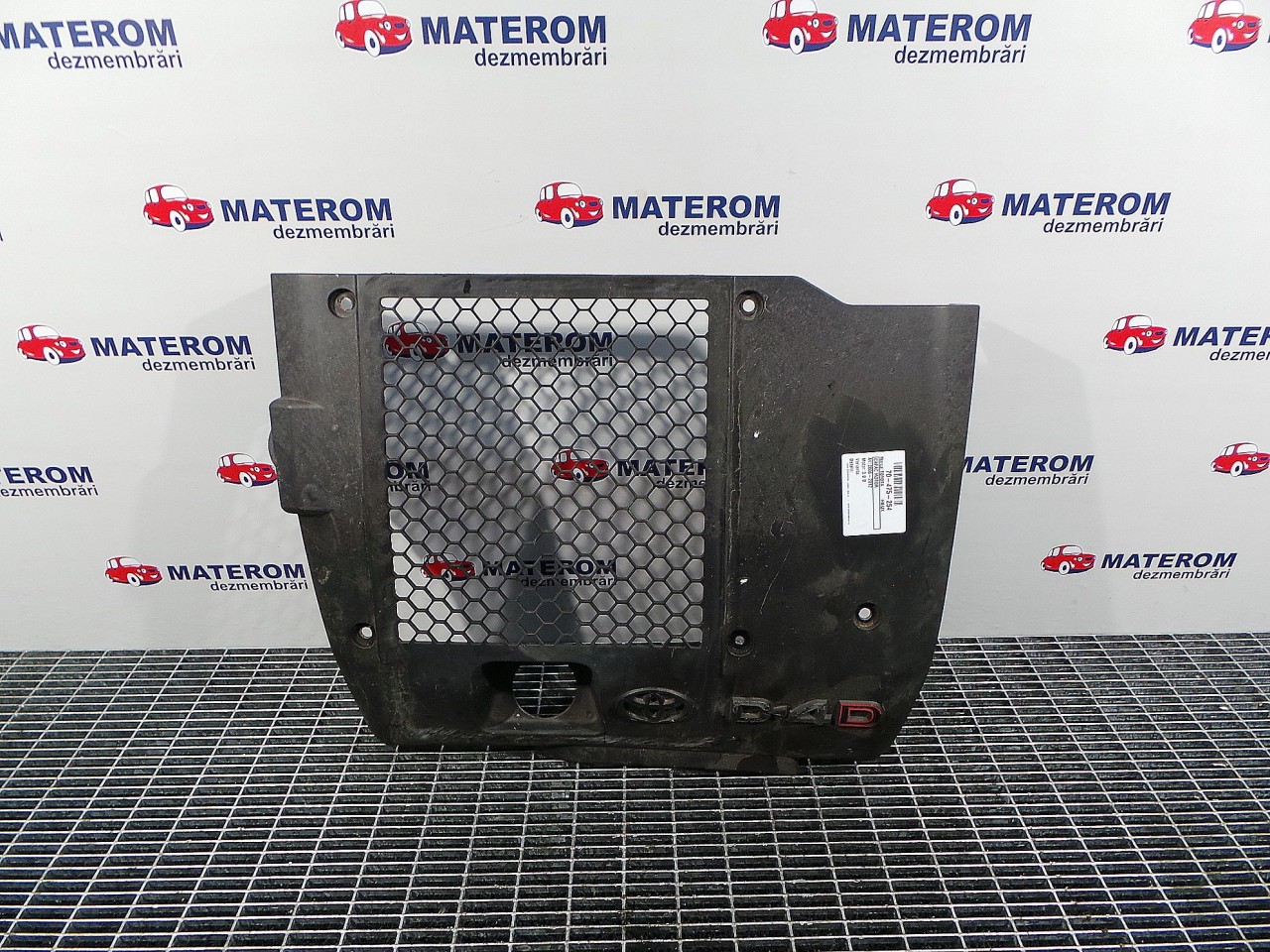 CAPAC MOTOR TOYOTA HILUX 3.0 D - (2005 2012)