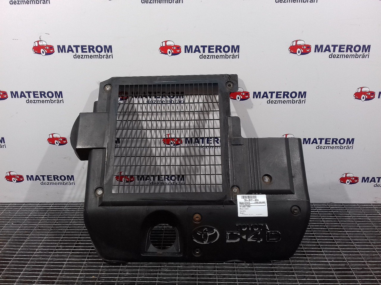 CAPAC MOTOR TOYOTA LAND CRUISER 3.0 D - (2002 2009)