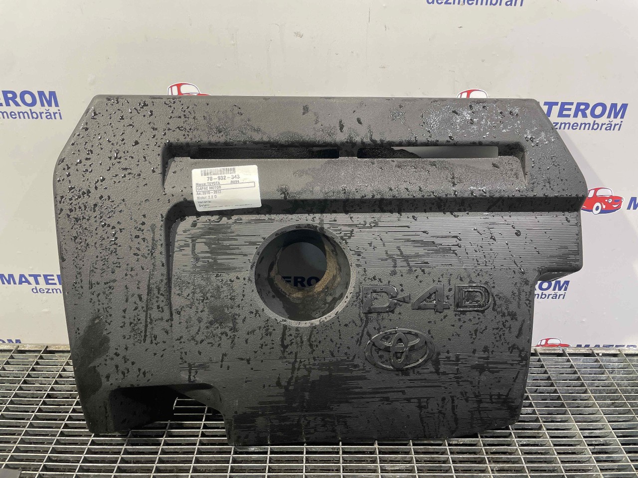CAPAC MOTOR TOYOTA RAV4 2.2 D - (2010 2012)