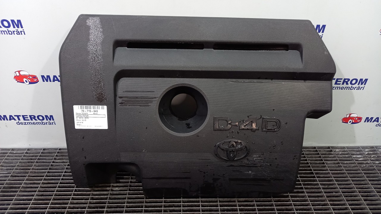 CAPAC MOTOR TOYOTA RAV4 2.2 D - (2012 2018)