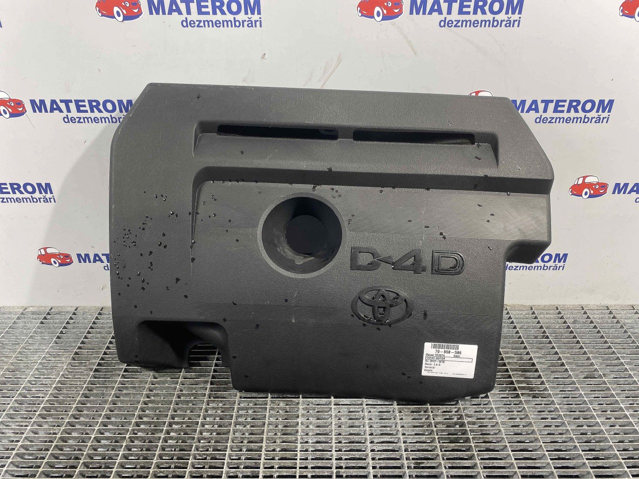 CAPAC MOTOR TOYOTA RAV4 RAV4 2.0 D - (2012 2018)