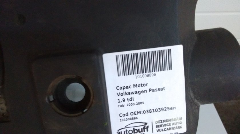 Capac Motor Volkswagen Passat 1.9 TDI