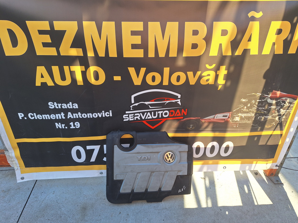 Capac motor Volkswagen Passat B6 3C (2005-2010) 2.0 Motorina 2009