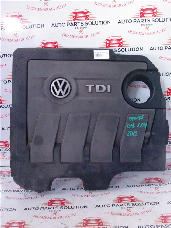 Capac motor VOLKSWAGEN PASSAT B7 1.6 TDI an fabr. 2012