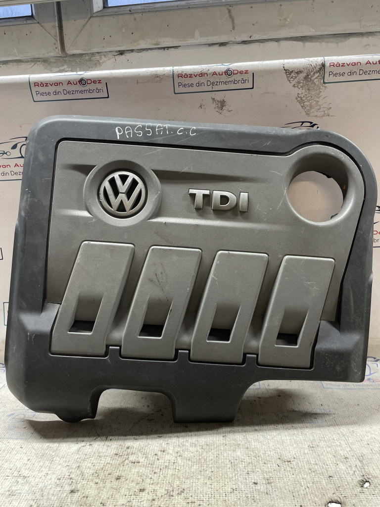 Capac motor Volkswagen Passat CC 2012