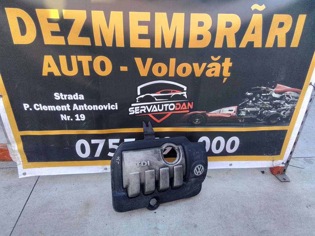 Capac motor Volkswagen Sharan (2000-2010) 2.0 Motorina 2007