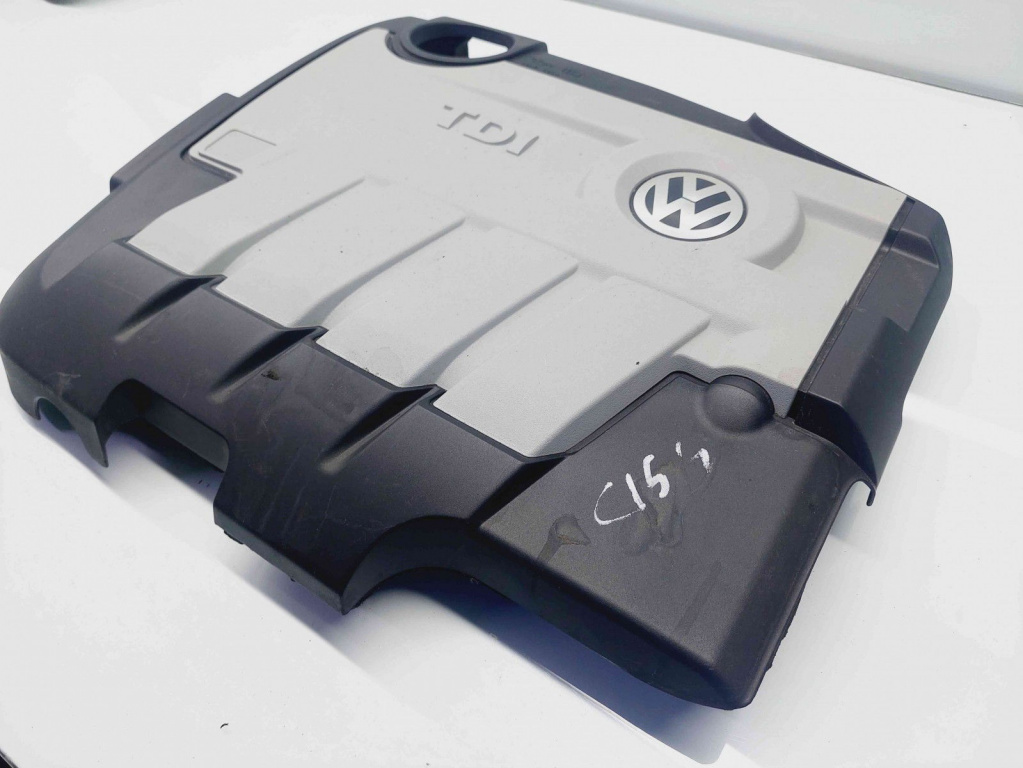Capac motor Volkswagen Tiguan (5N) [Fabr 2007-2016] 03L103925AM 2.0 TDI CBAB 103KW / 140CP 2.0 TDI CBAB 103KW / 140CP