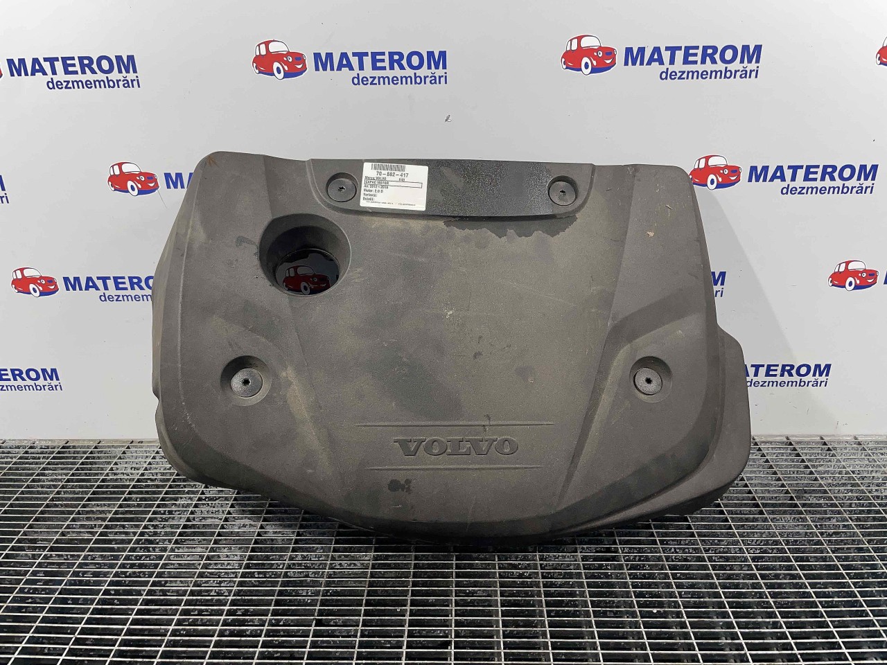 CAPAC MOTOR VOLVO V40 V40 2.0 D - (2012 2016)