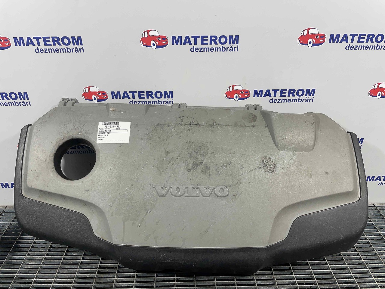 CAPAC MOTOR VOLVO XC 90 2.4 D - (2002 20