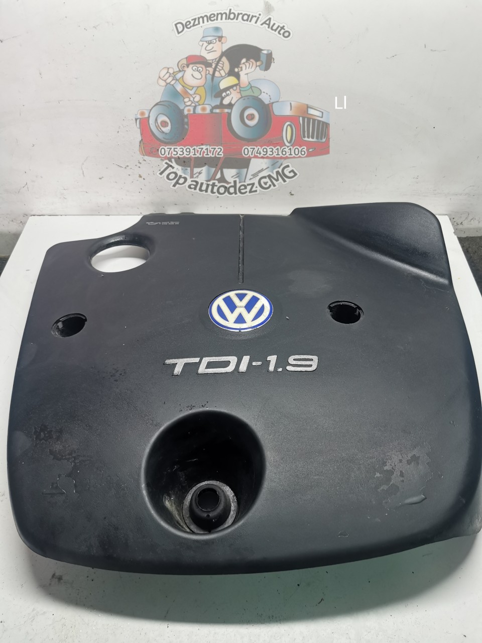 Capac motor VW Golf 4 1.9 Tdi Bora Beetle capac plastic motor