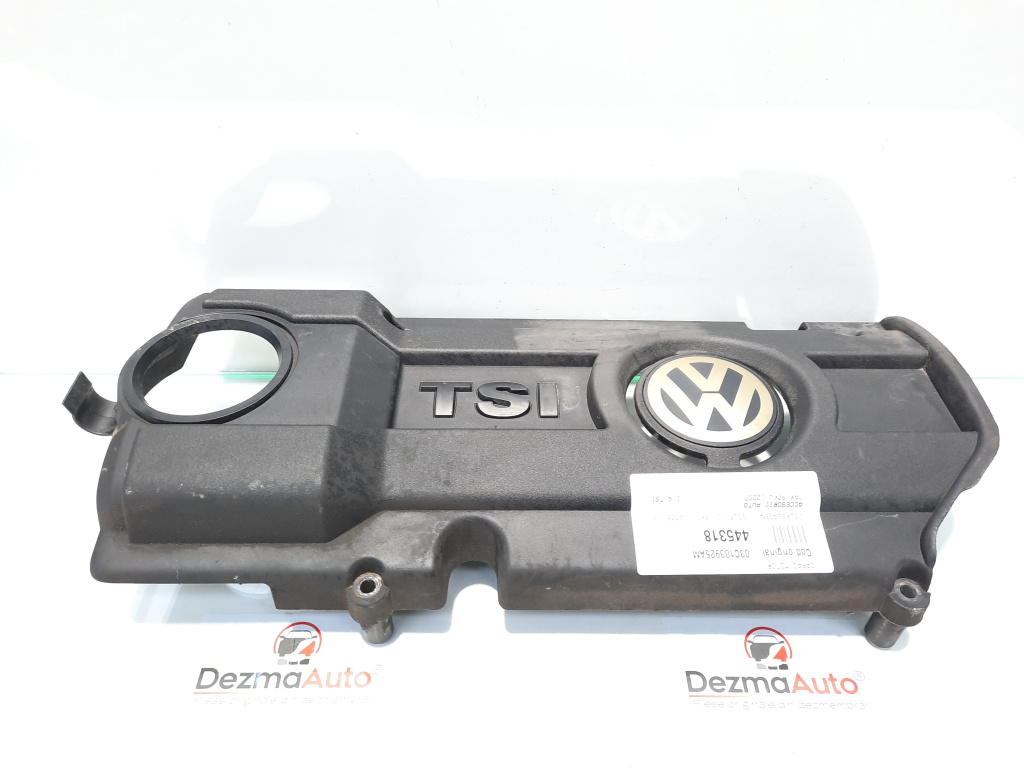 Capac motor, Vw Golf 6 (5K1) [Fabr 2009-2013] 1.4 tsi, CAX, 03C103925AM (id:445318)