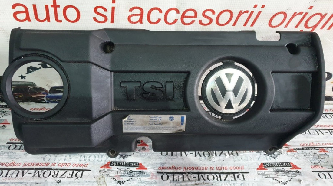 Capac motor VW Golf 6 Cabriolet 1.4 TSi 122 cai motor CAXA cod piesa : 03C103925AM