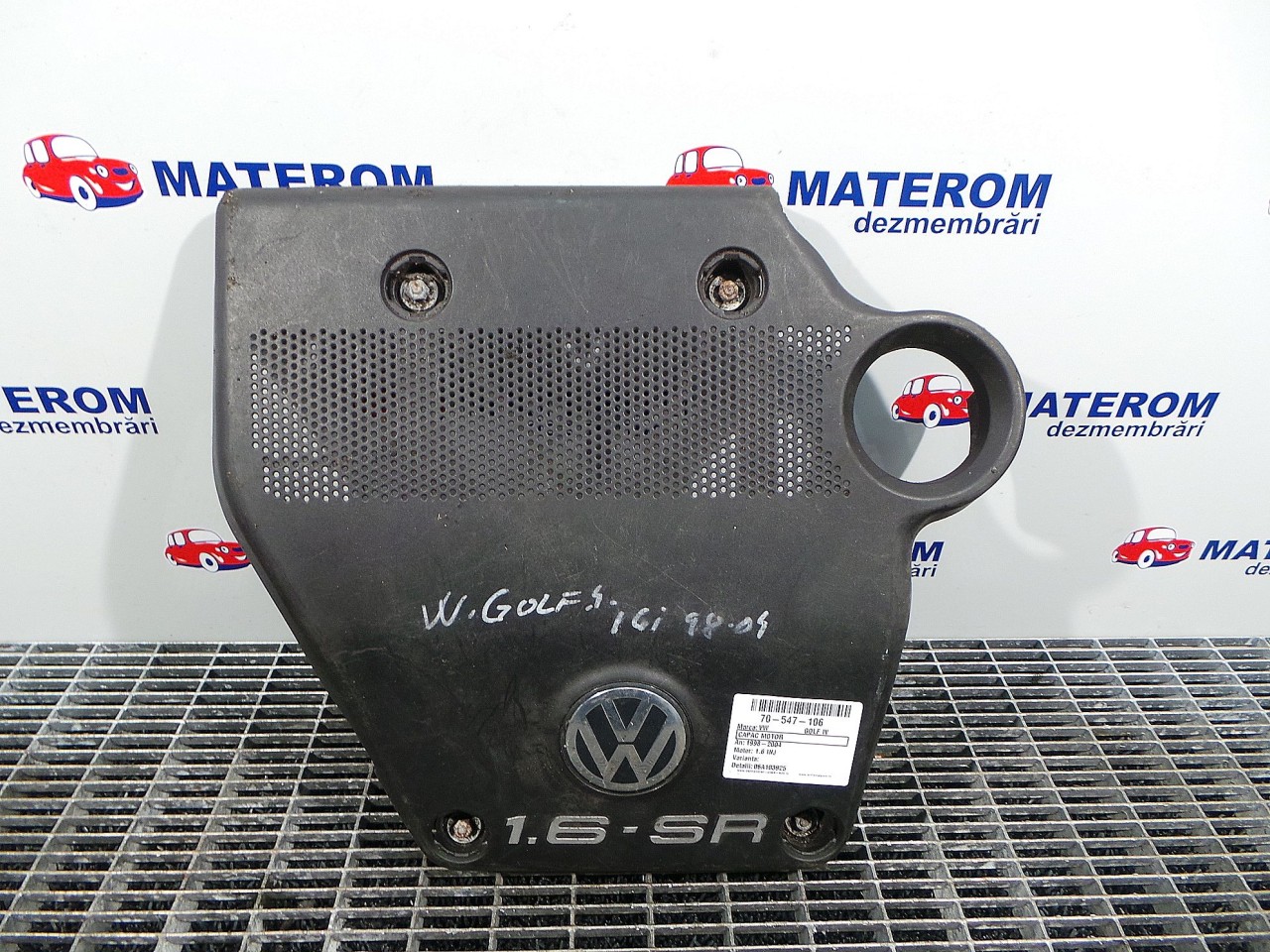 CAPAC MOTOR VW GOLF IV 1.6 INJ - (1998 2004)