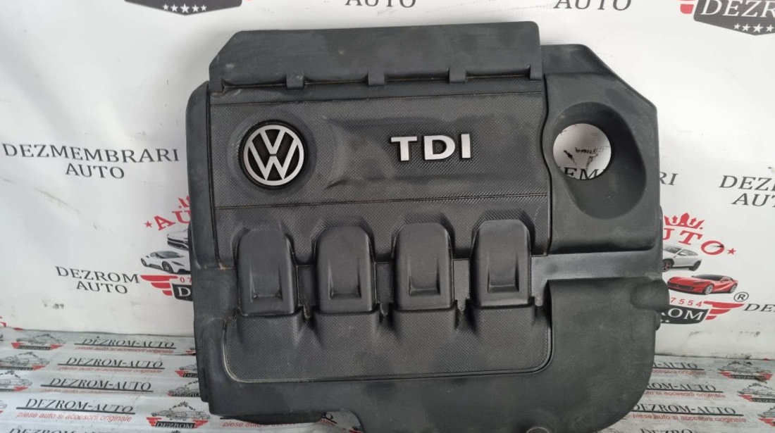 Capac motor VW Golf Sportsvan 1.6 TDI 110 cai motor CRKB cod piesa : 04L103925Q