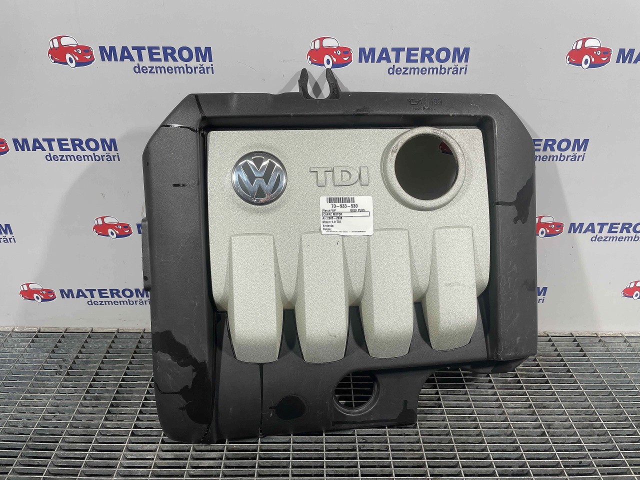 CAPAC MOTOR VW GOLF V PLUS GOLF V PLUS 1.9 TDI - (2005 2008)