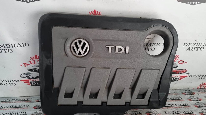 Capac motor VW Golf VI 2.0 TDI 136 cai motor CFFA cod piesa : 03L103925R
