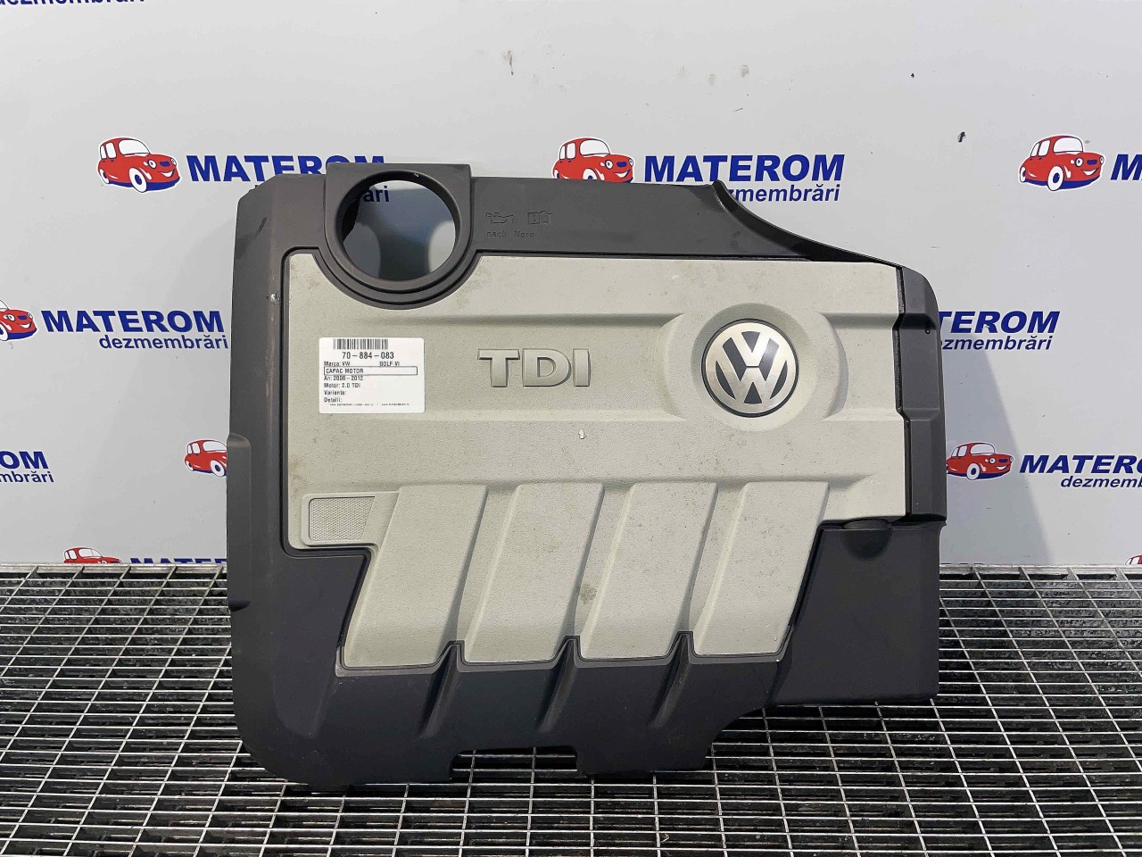 CAPAC MOTOR VW GOLF VI 2.0 TDI - (2008 2012)