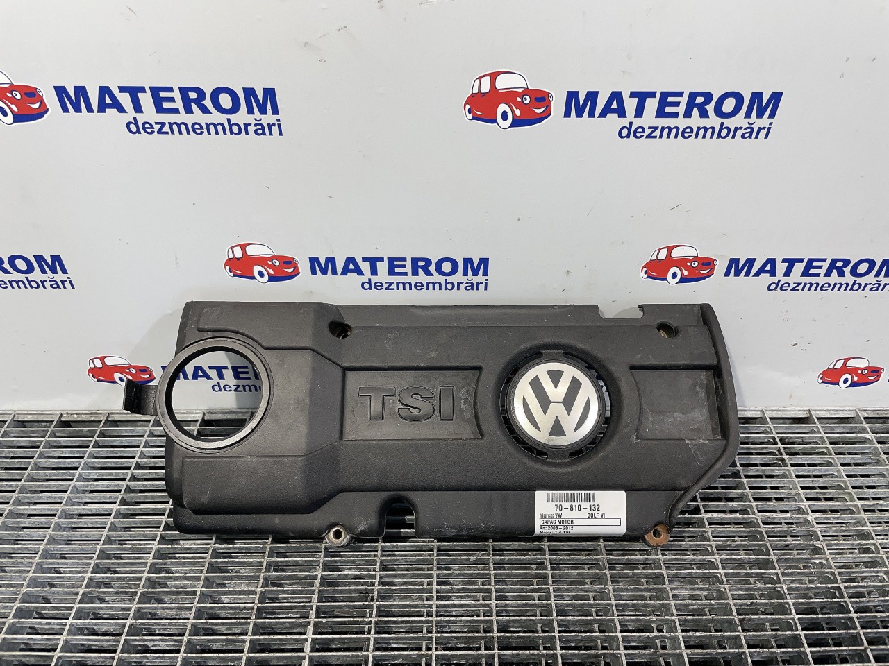 CAPAC MOTOR VW GOLF VI GOLF VI 1.4 TSI - (2008 2012)