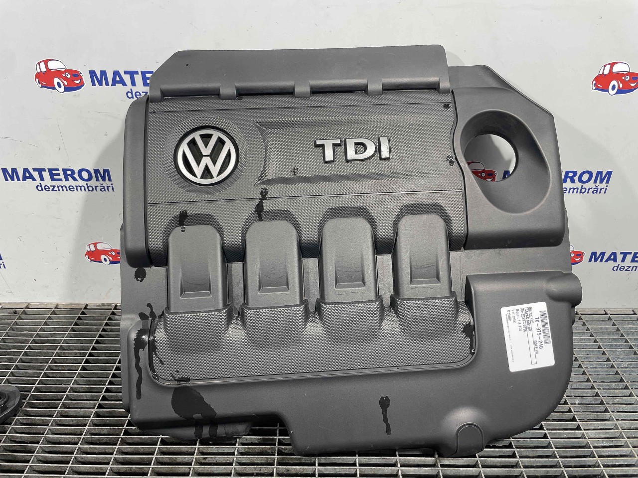 CAPAC MOTOR VW GOLF VII 1.6 TDI - (2012 2016)