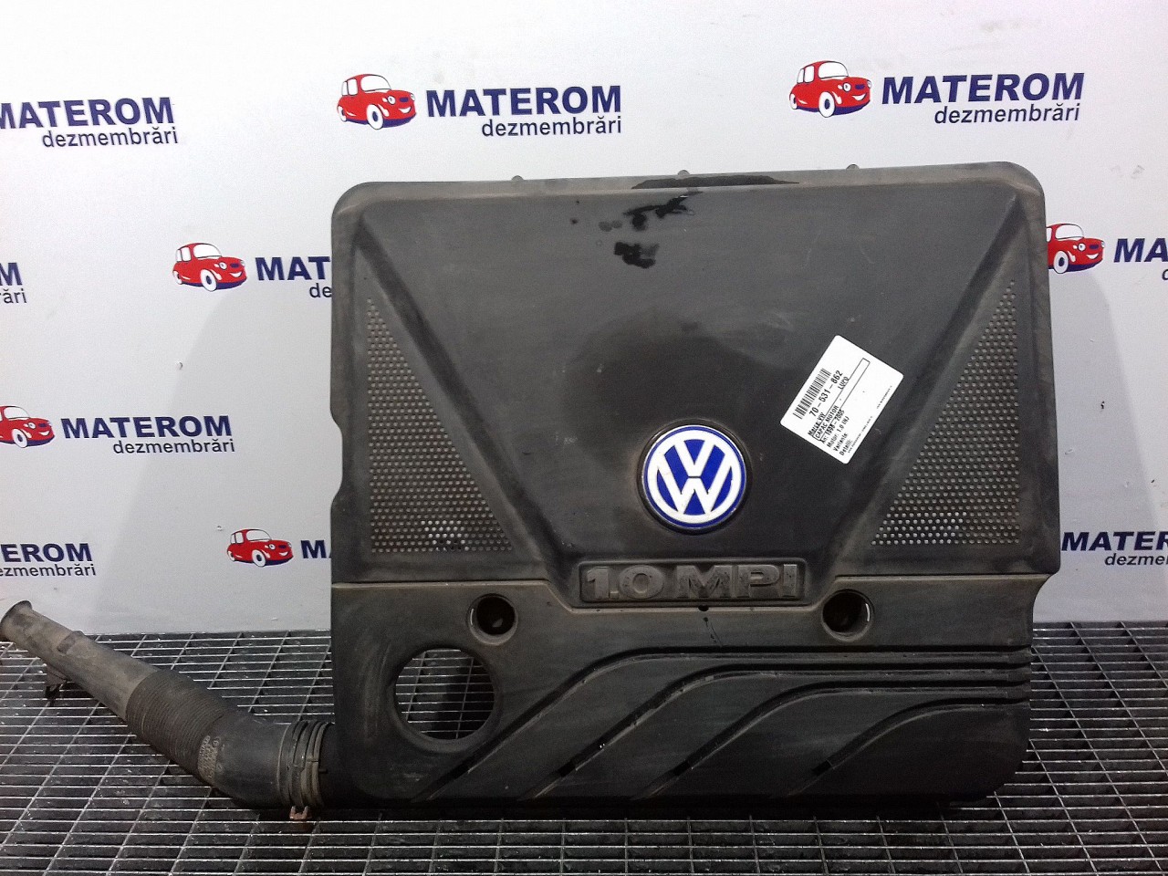 CAPAC MOTOR VW LUPO 1.0 INJ - (1998 2005)
