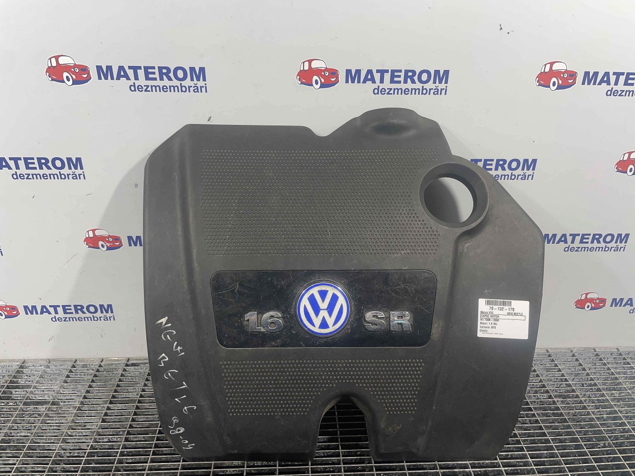 CAPAC MOTOR VW NEW BEETLE 1.6 INJ - (199