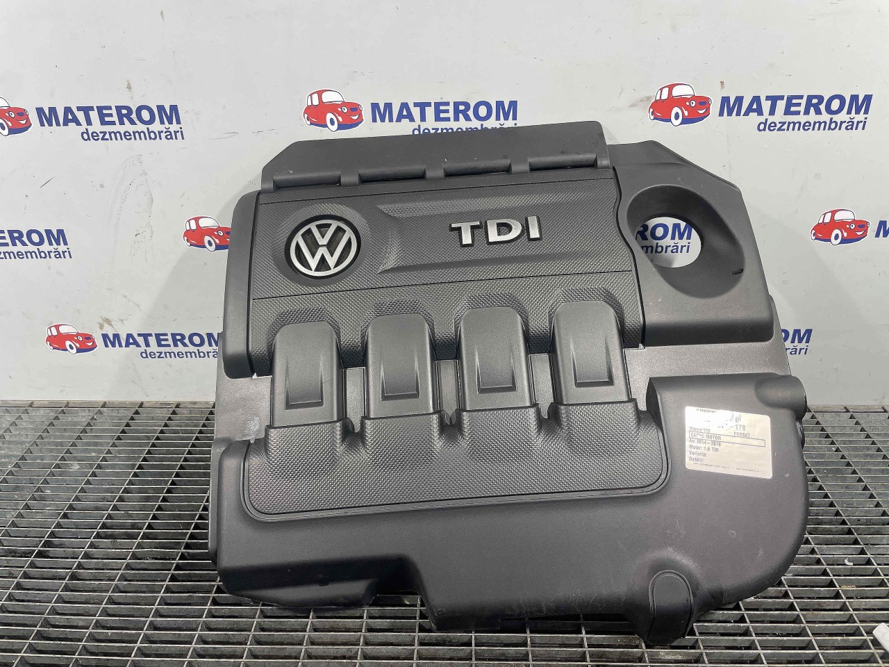 CAPAC MOTOR VW PASSAT 1.6 TDI - (2014 2019)
