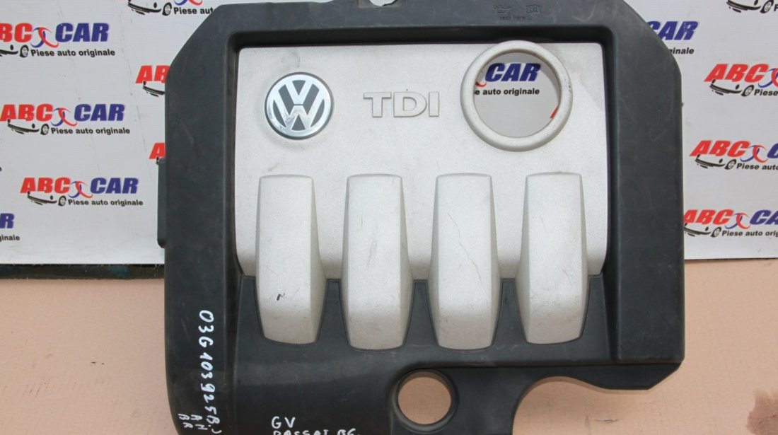 Capac motor VW Passat B6 1.9 TDI BXE cod: 03G103925BJ / 03G103925AH / 03G103925BR model 20007