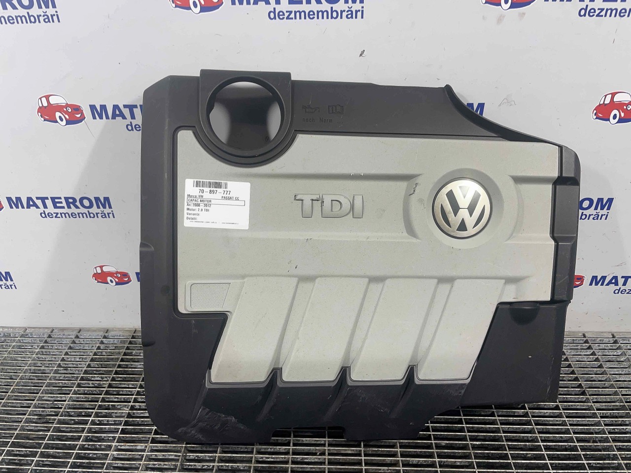CAPAC MOTOR VW PASSAT CC 2.0 TDI - (2008 2012)