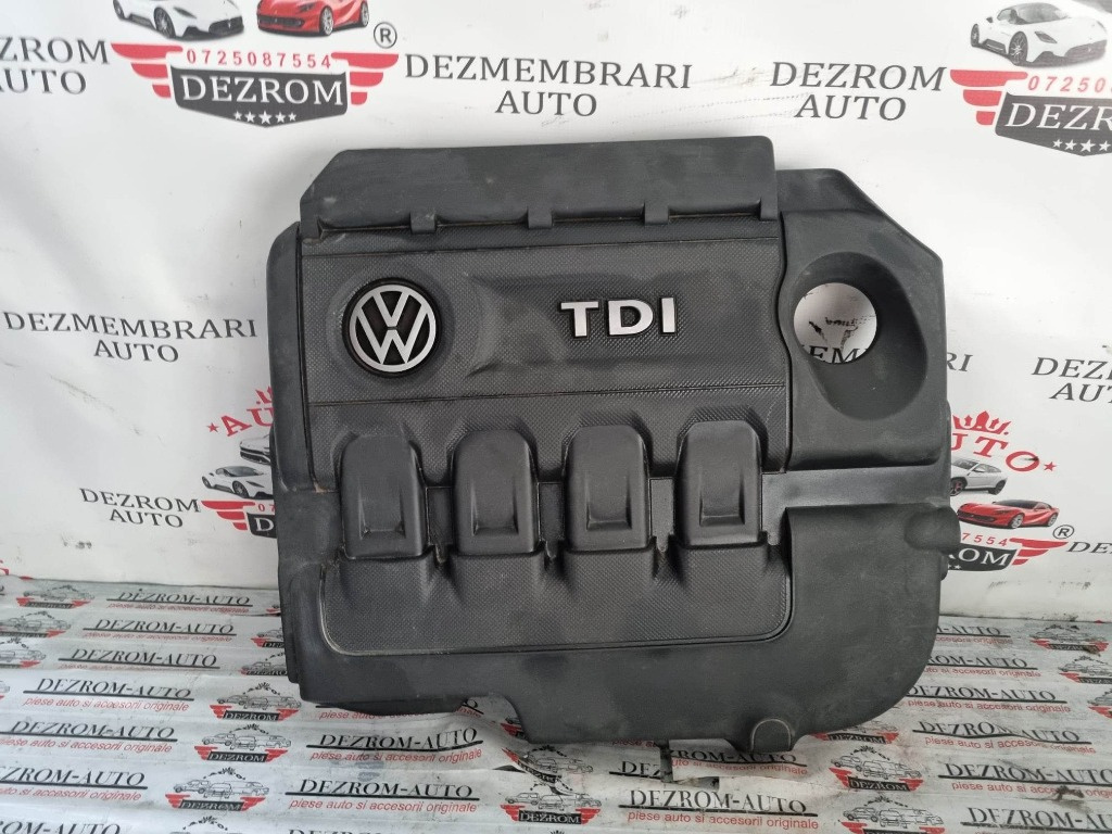 Capac motor VW Passat CC II 2.0 TDI 184 cai motor CUWA cod piesa : 04L103925Q